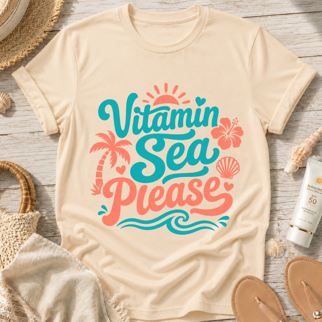 Vitamin Sea Please T-Shirt