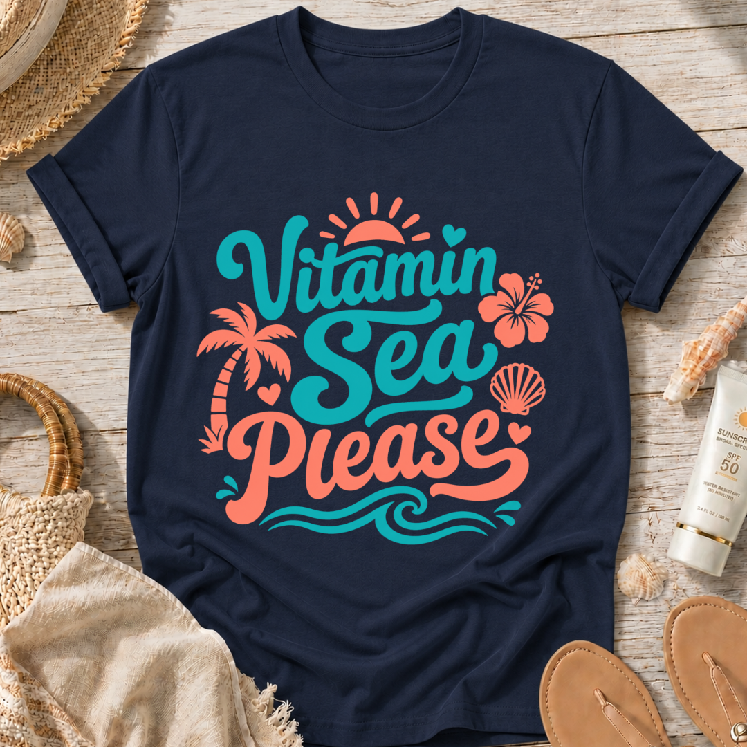 Vitamin Sea Please T-Shirt