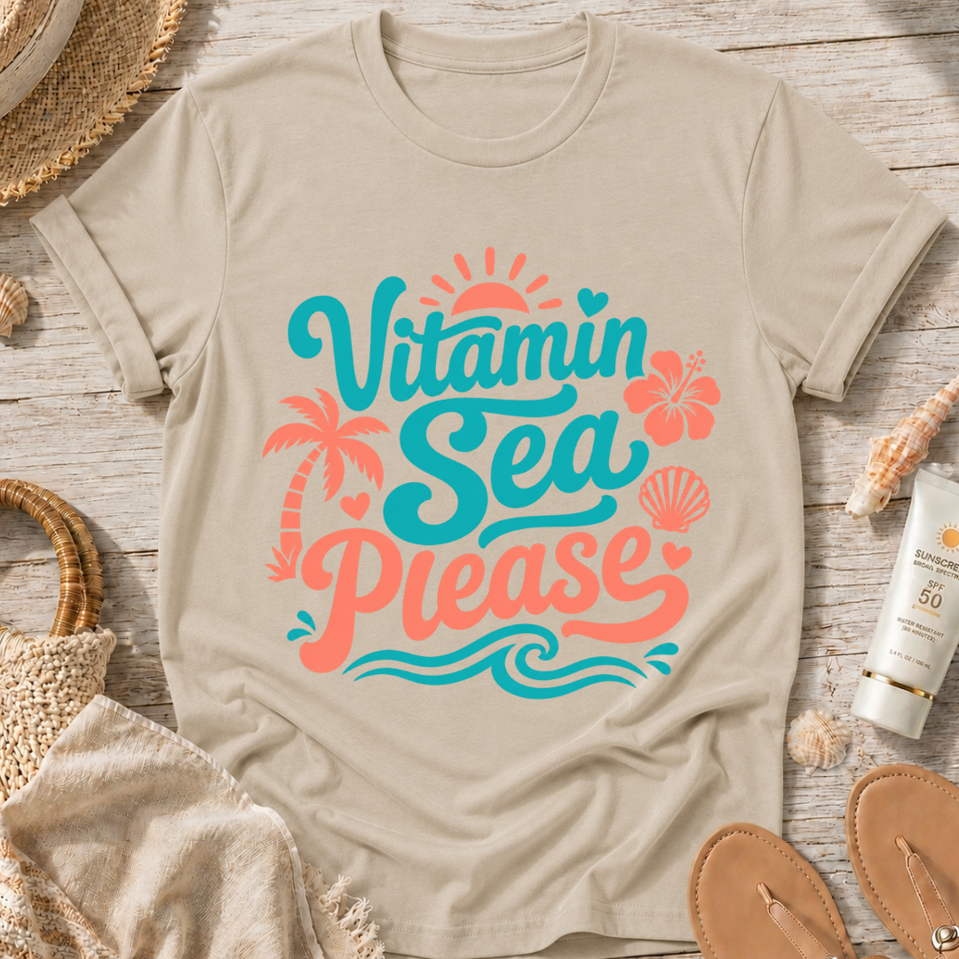 Vitamin Sea Please T-Shirt