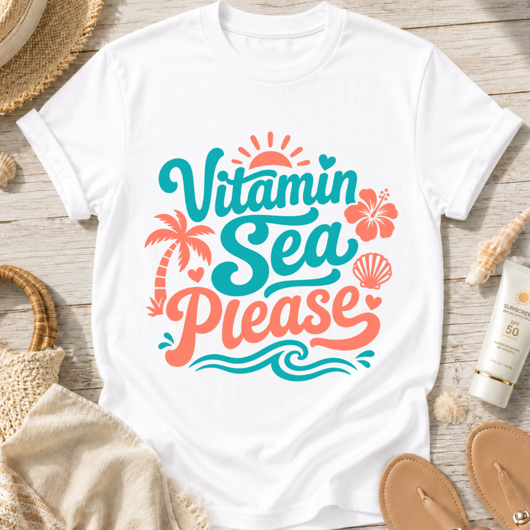 Vitamin Sea Please T-Shirt