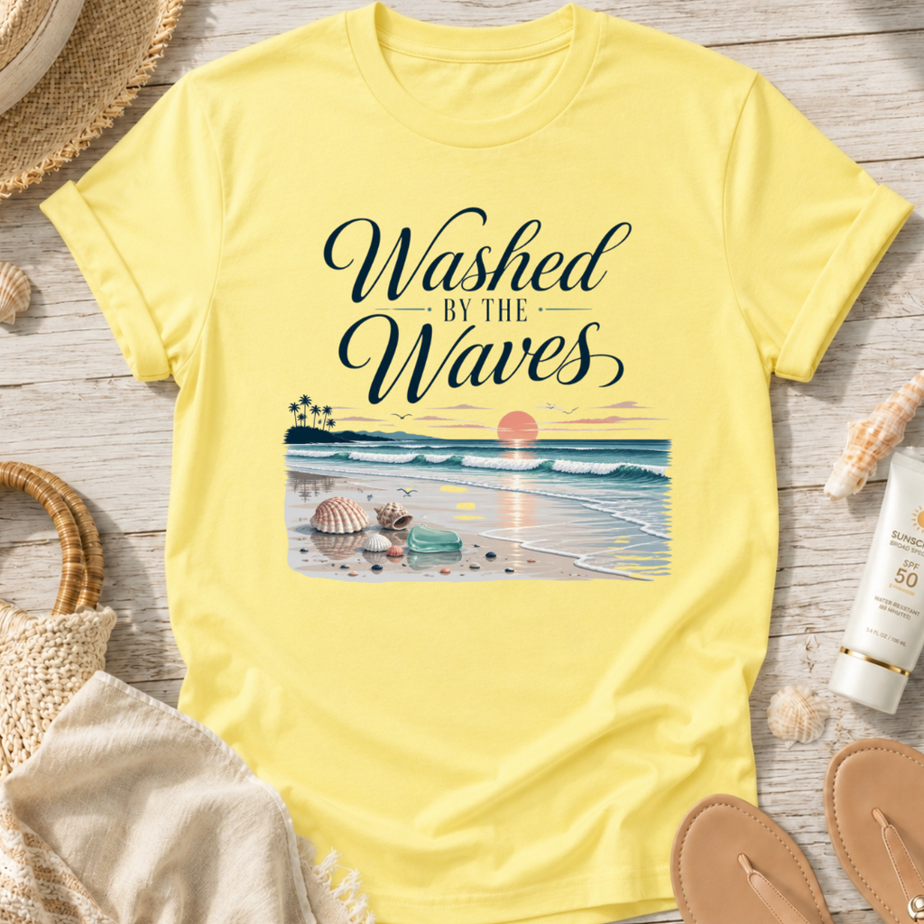 Washed by the Waves T-Shirt