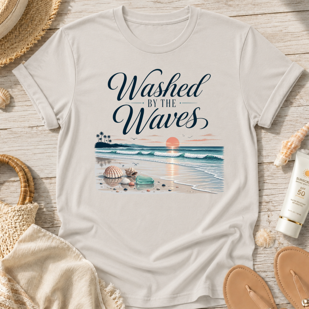 Washed by the Waves T-Shirt