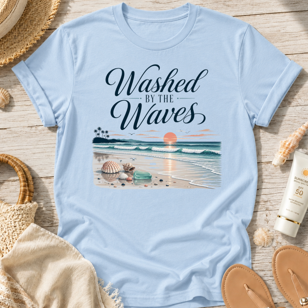 Washed by the Waves T-Shirt