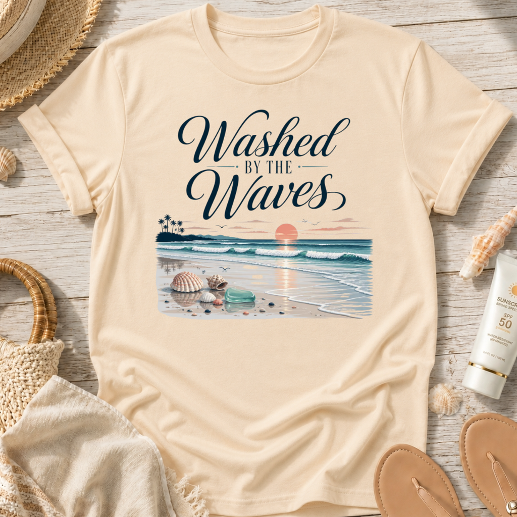 Washed by the Waves T-Shirt