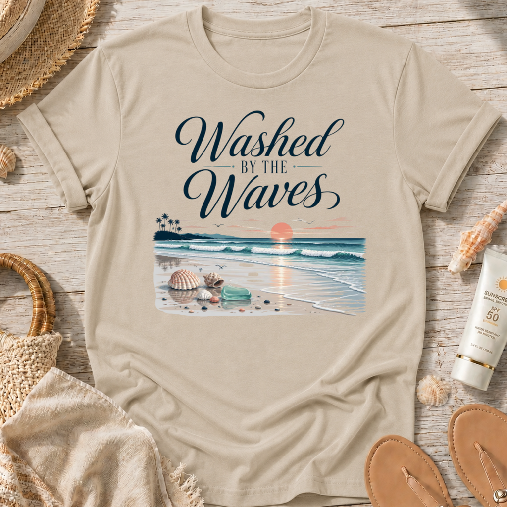 Washed by the Waves T-Shirt