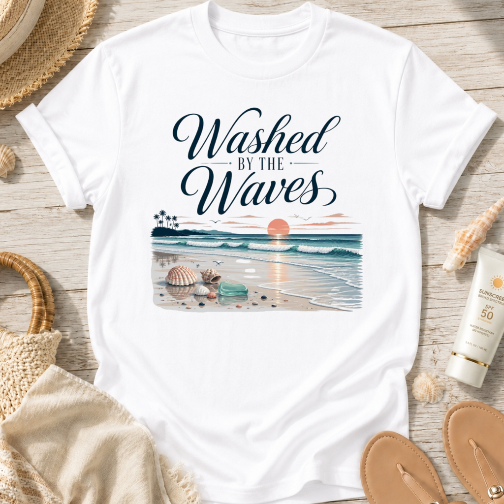Washed by the Waves T-Shirt