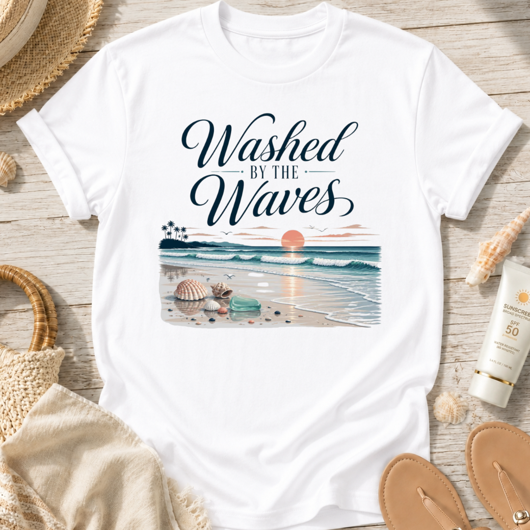 Washed by the Waves T-Shirt