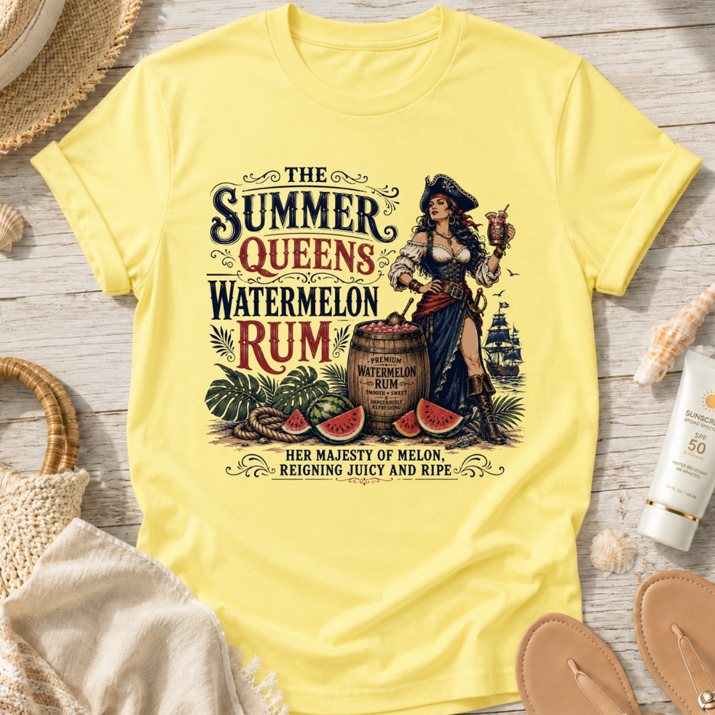 The Summer Queens Watermelon Rum T-Shirt