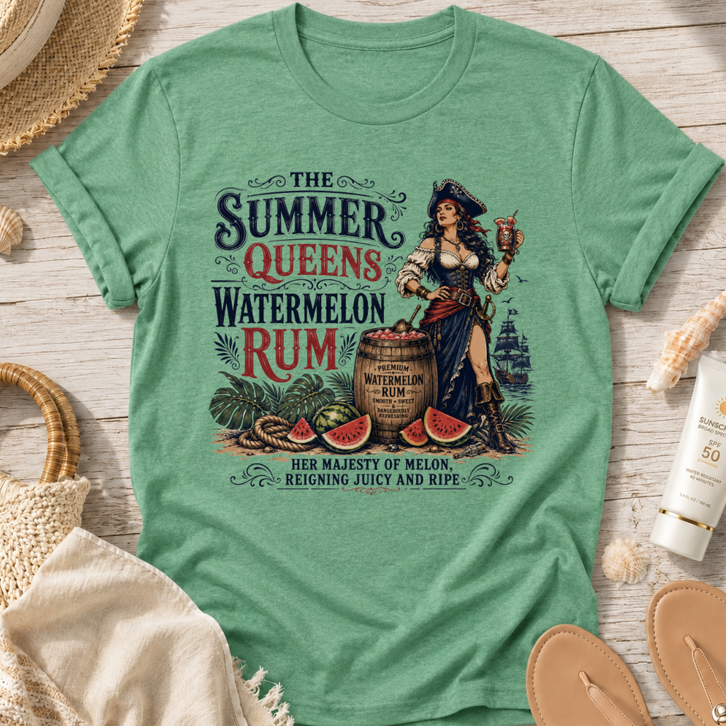 The Summer Queens Watermelon Rum T-Shirt