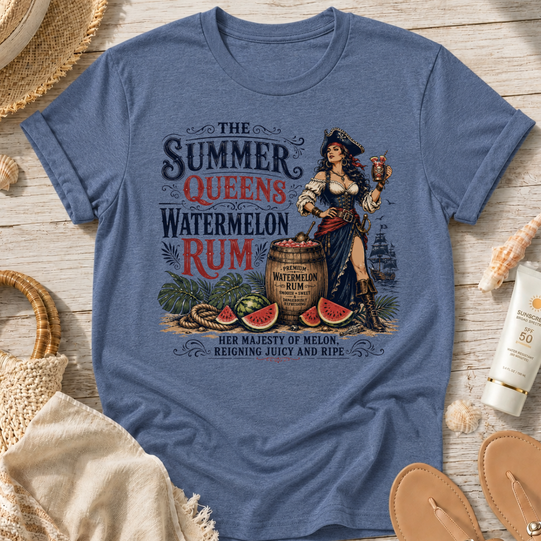 The Summer Queens Watermelon Rum T-Shirt