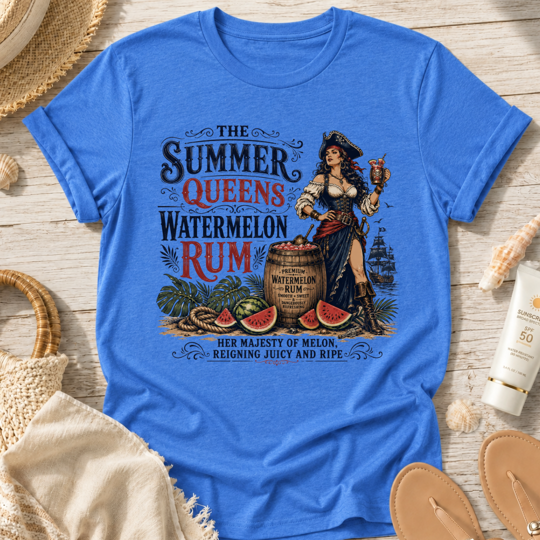 The Summer Queens Watermelon Rum T-Shirt