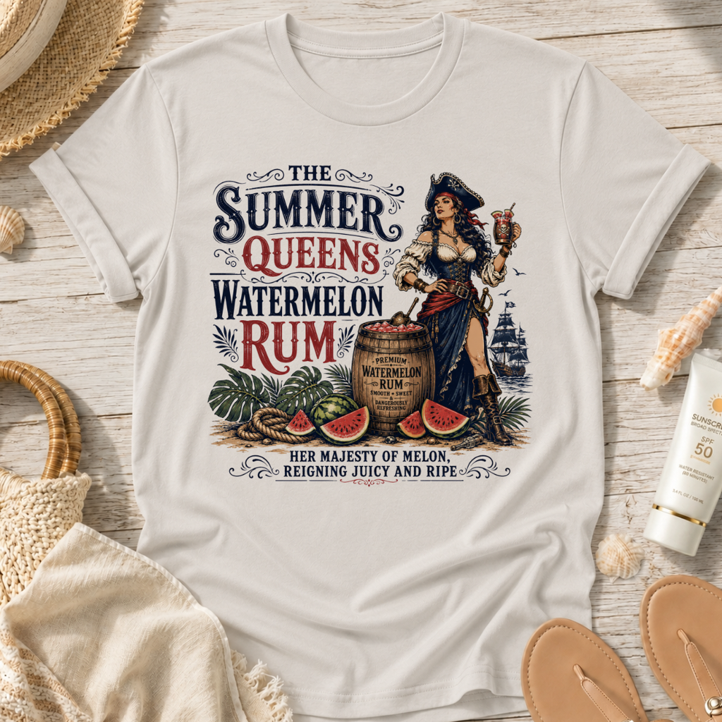 The Summer Queens Watermelon Rum T-Shirt