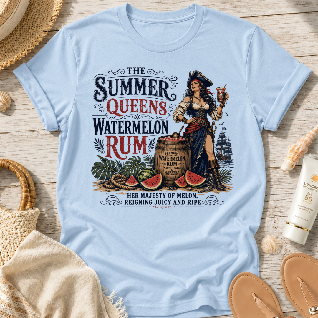 The Summer Queens Watermelon Rum T-Shirt