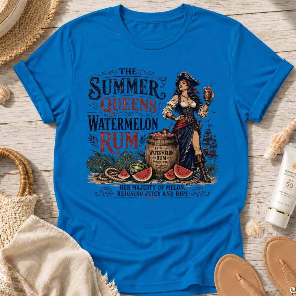 The Summer Queens Watermelon Rum T-Shirt