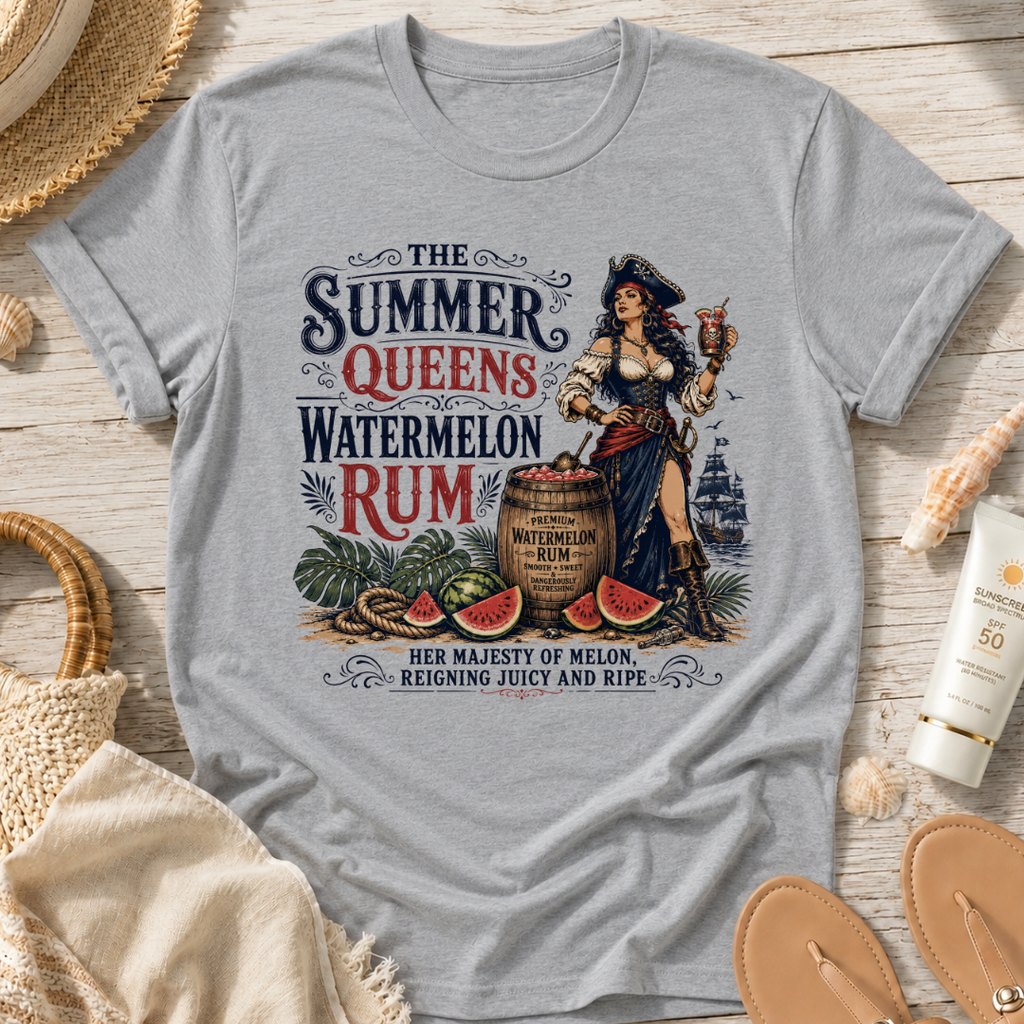The Summer Queens Watermelon Rum T-Shirt