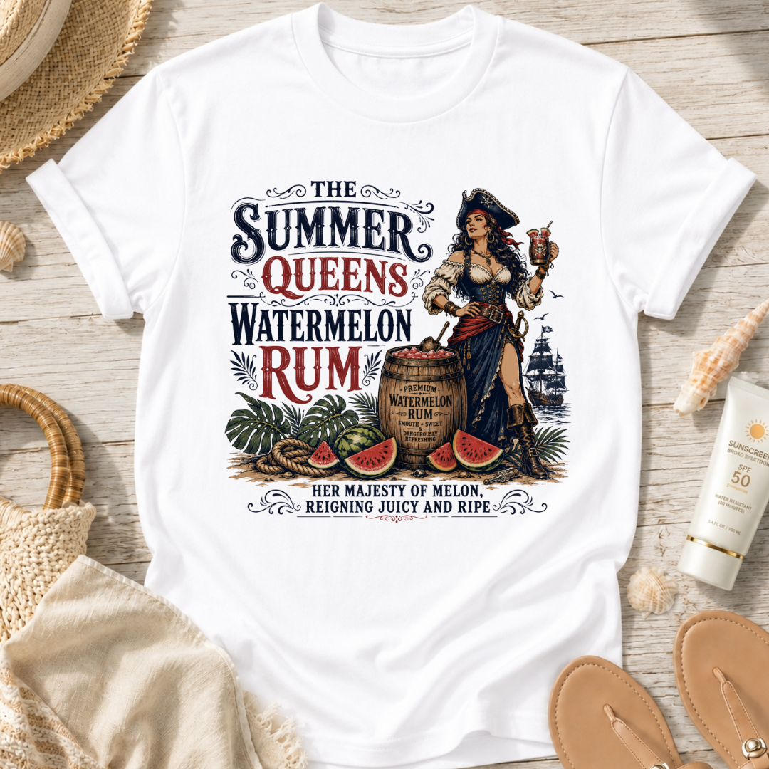 The Summer Queens Watermelon Rum T-Shirt