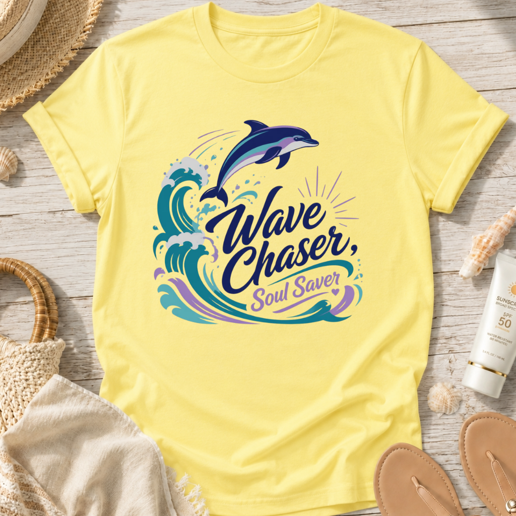Wave Chaser Soul Saver T-Shirt