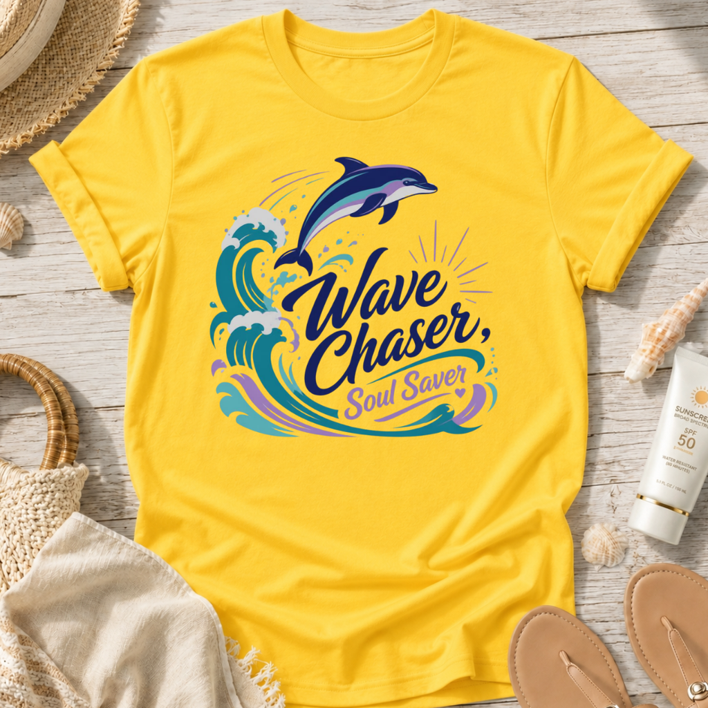 Wave Chaser Soul Saver T-Shirt