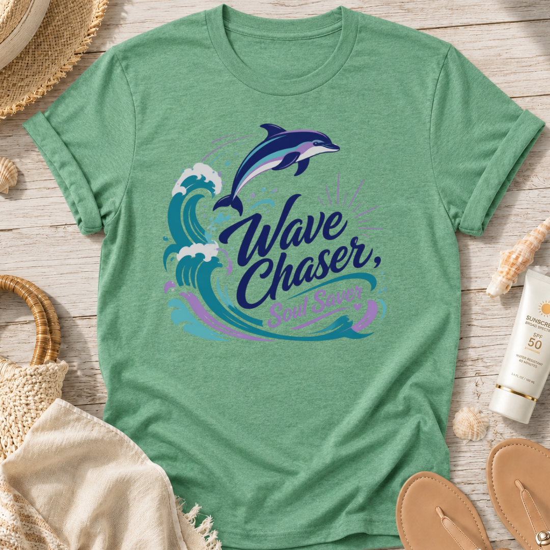 Wave Chaser Soul Saver T-Shirt