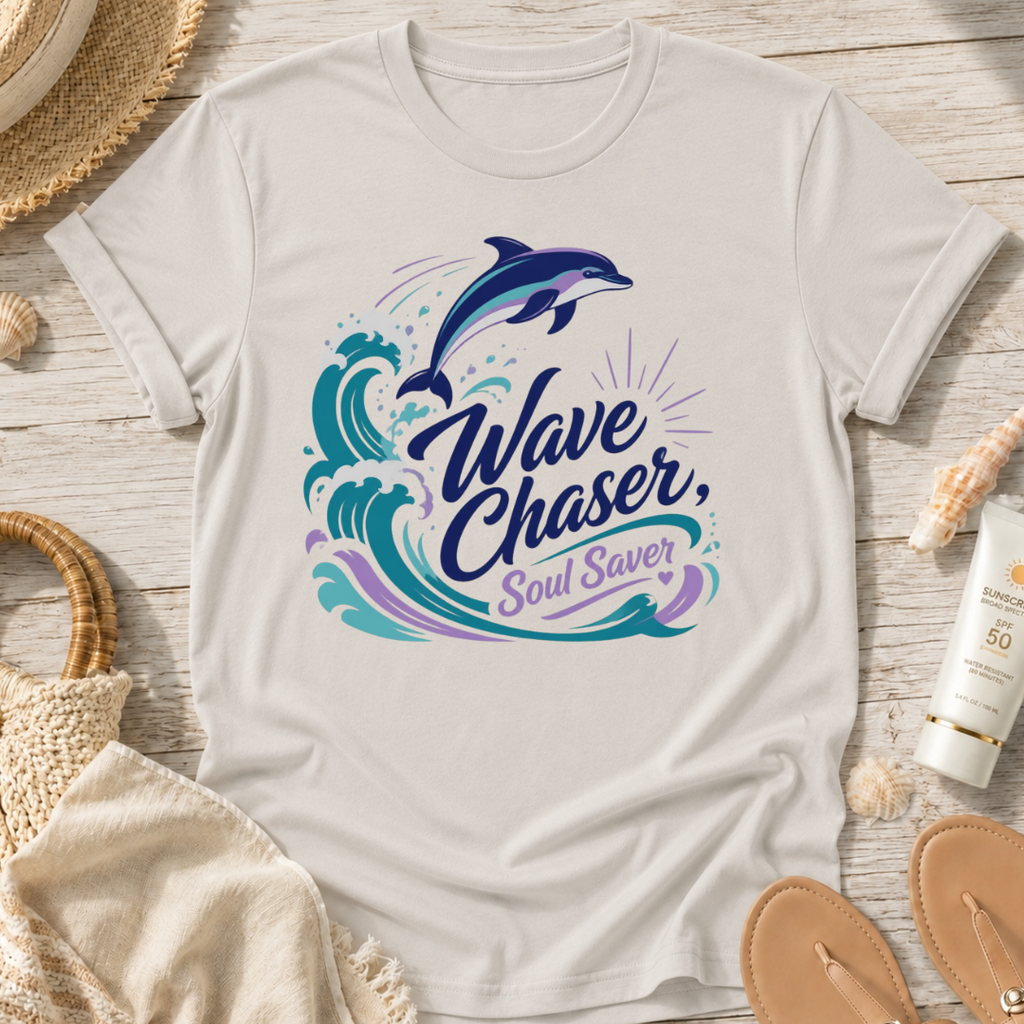 Wave Chaser Soul Saver T-Shirt
