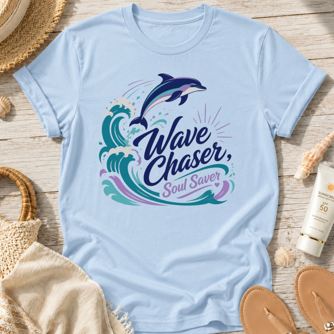 Wave Chaser Soul Saver T-Shirt
