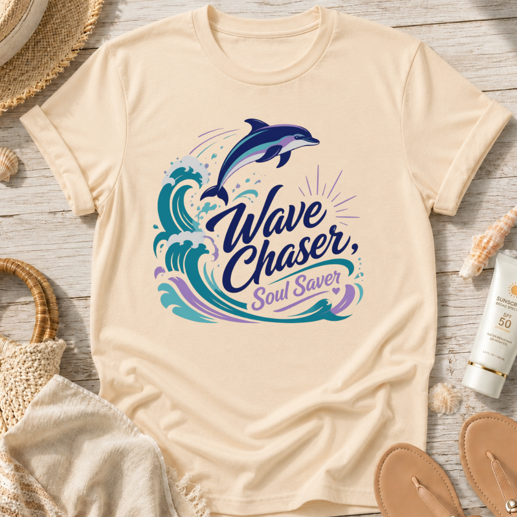 Wave Chaser Soul Saver T-Shirt