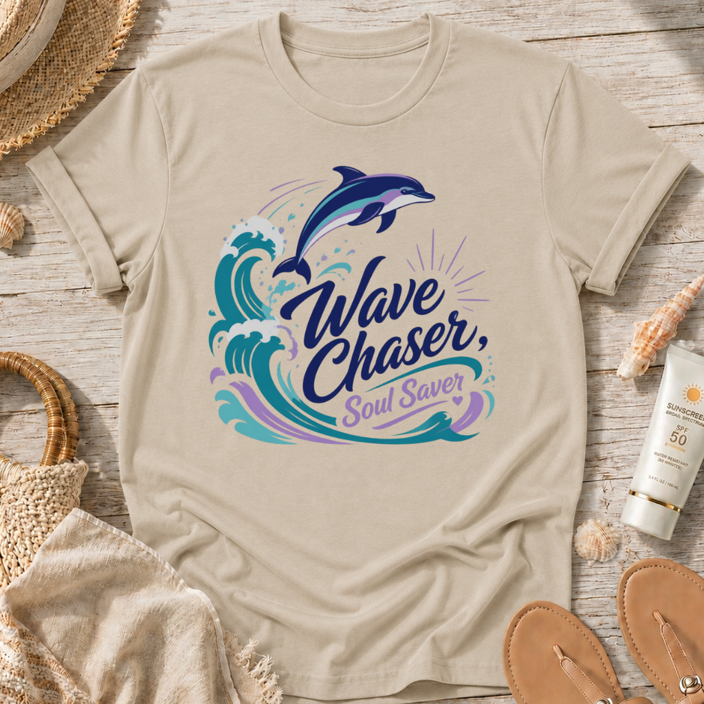 Wave Chaser Soul Saver T-Shirt