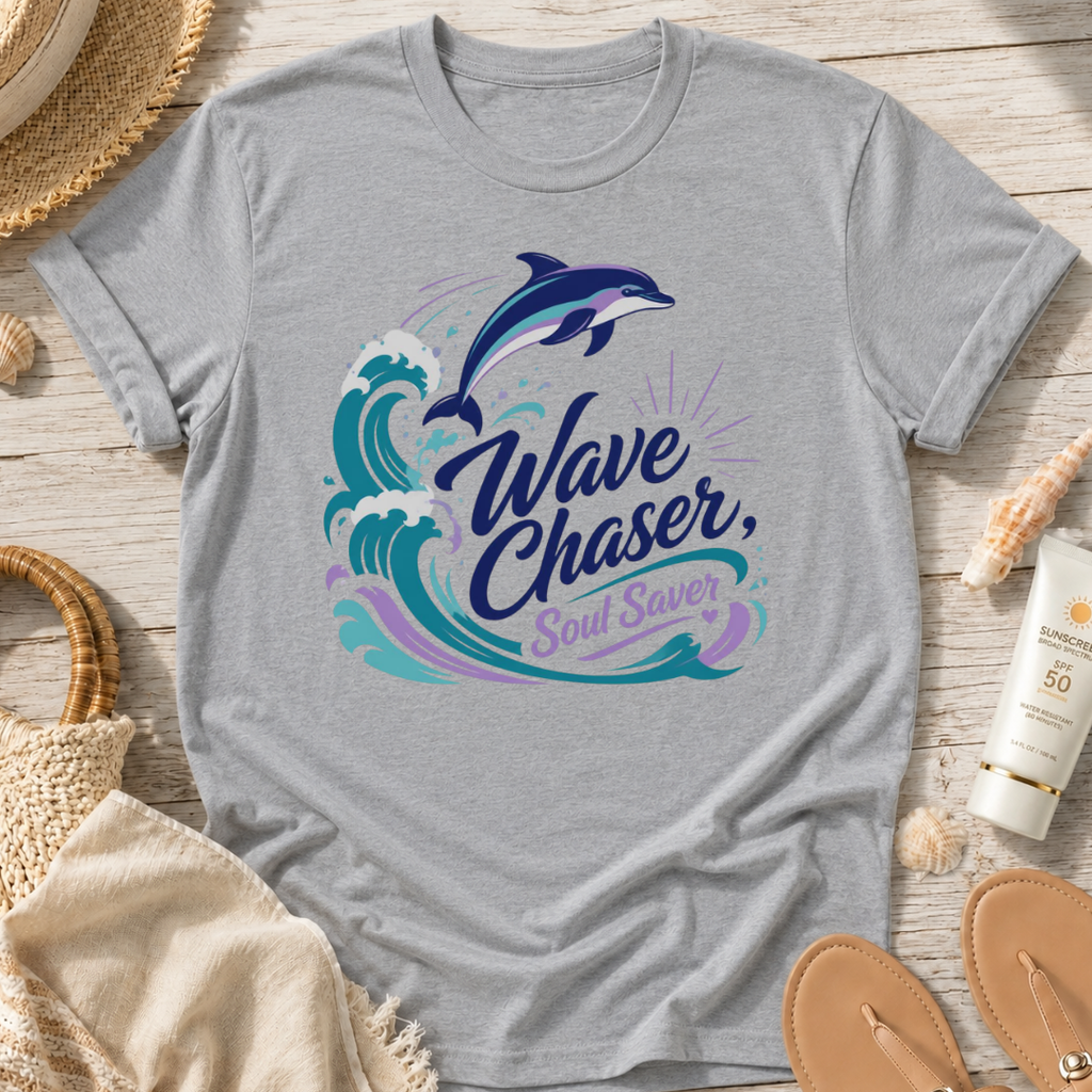 Wave Chaser Soul Saver T-Shirt
