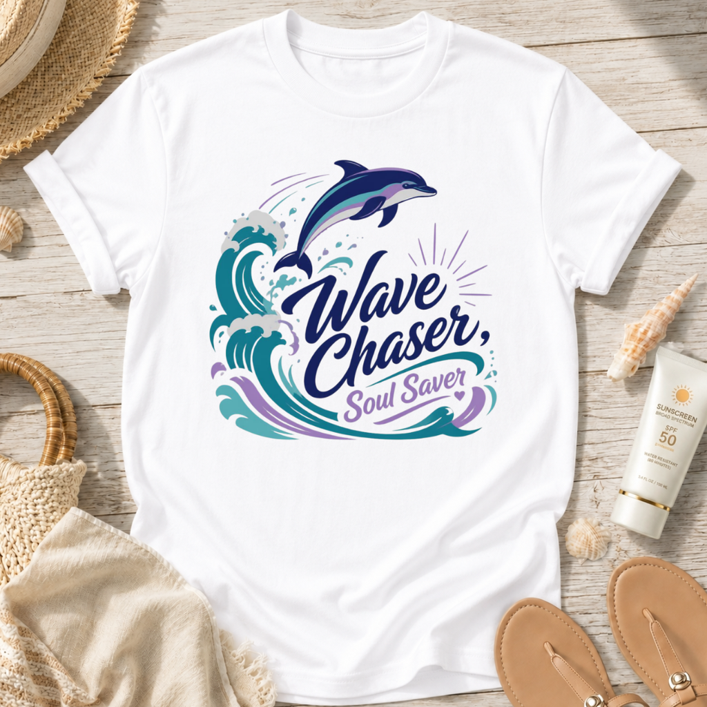Wave Chaser Soul Saver T-Shirt