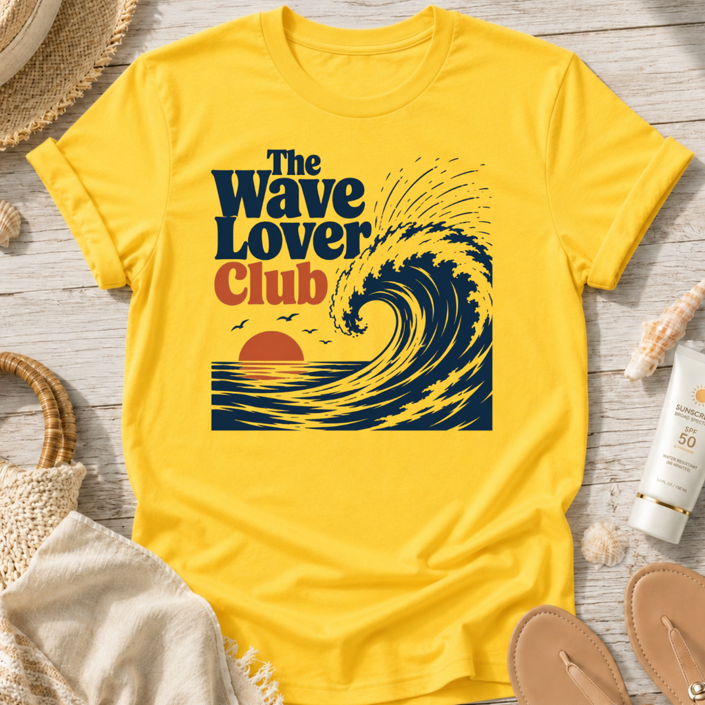 The Wave Lover Club T-Shirt