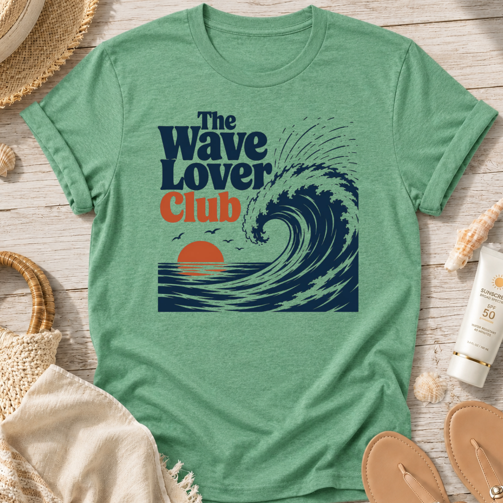 The Wave Lover Club T-Shirt