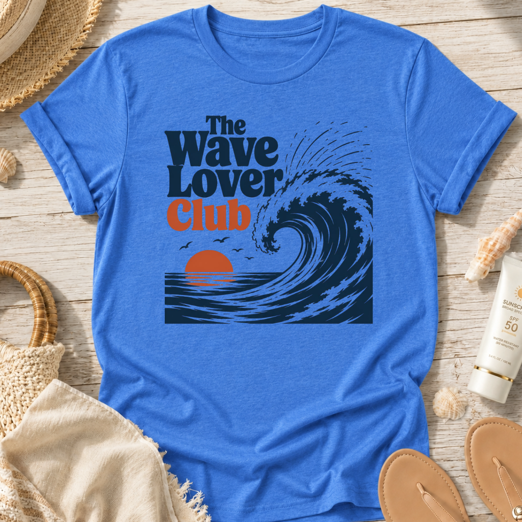 The Wave Lover Club T-Shirt