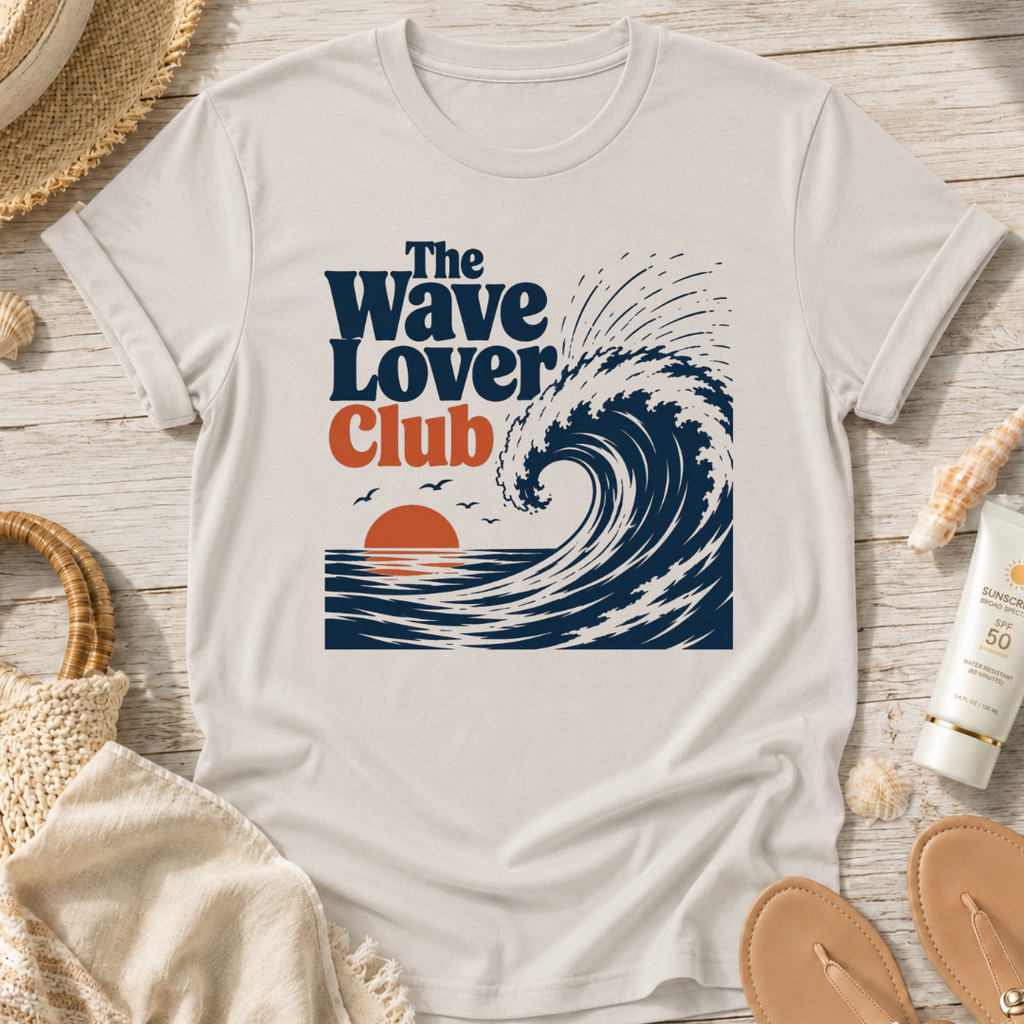 The Wave Lover Club T-Shirt