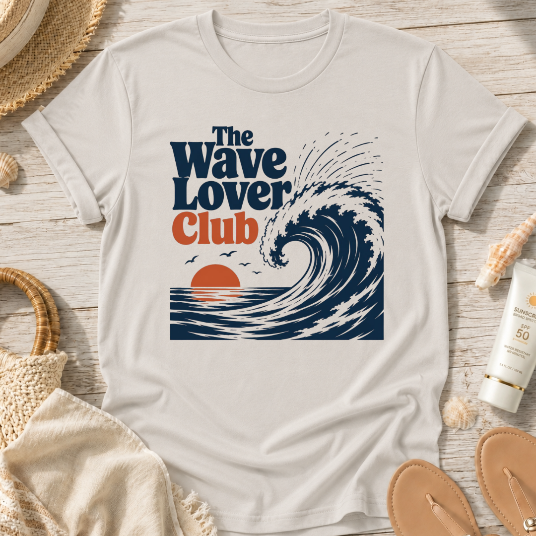 The Wave Lover Club T-Shirt