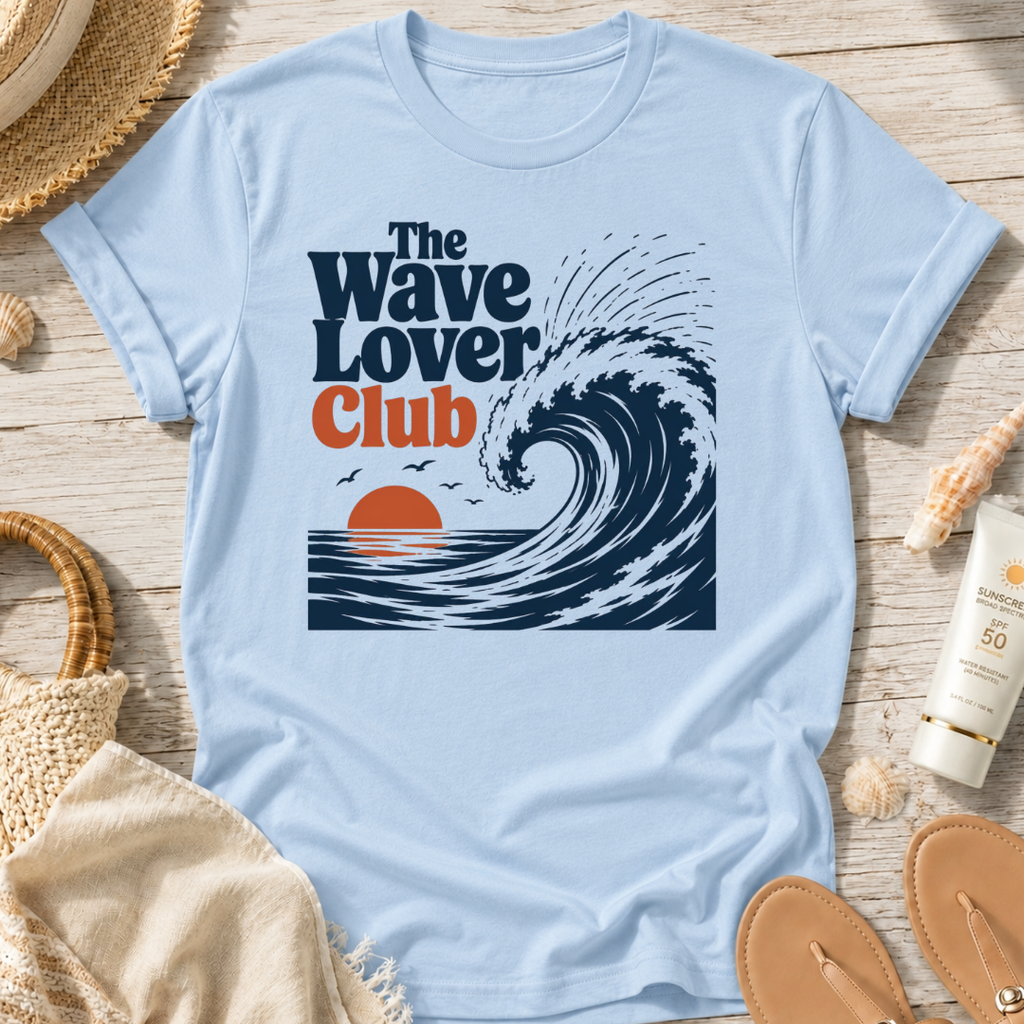 The Wave Lover Club T-Shirt