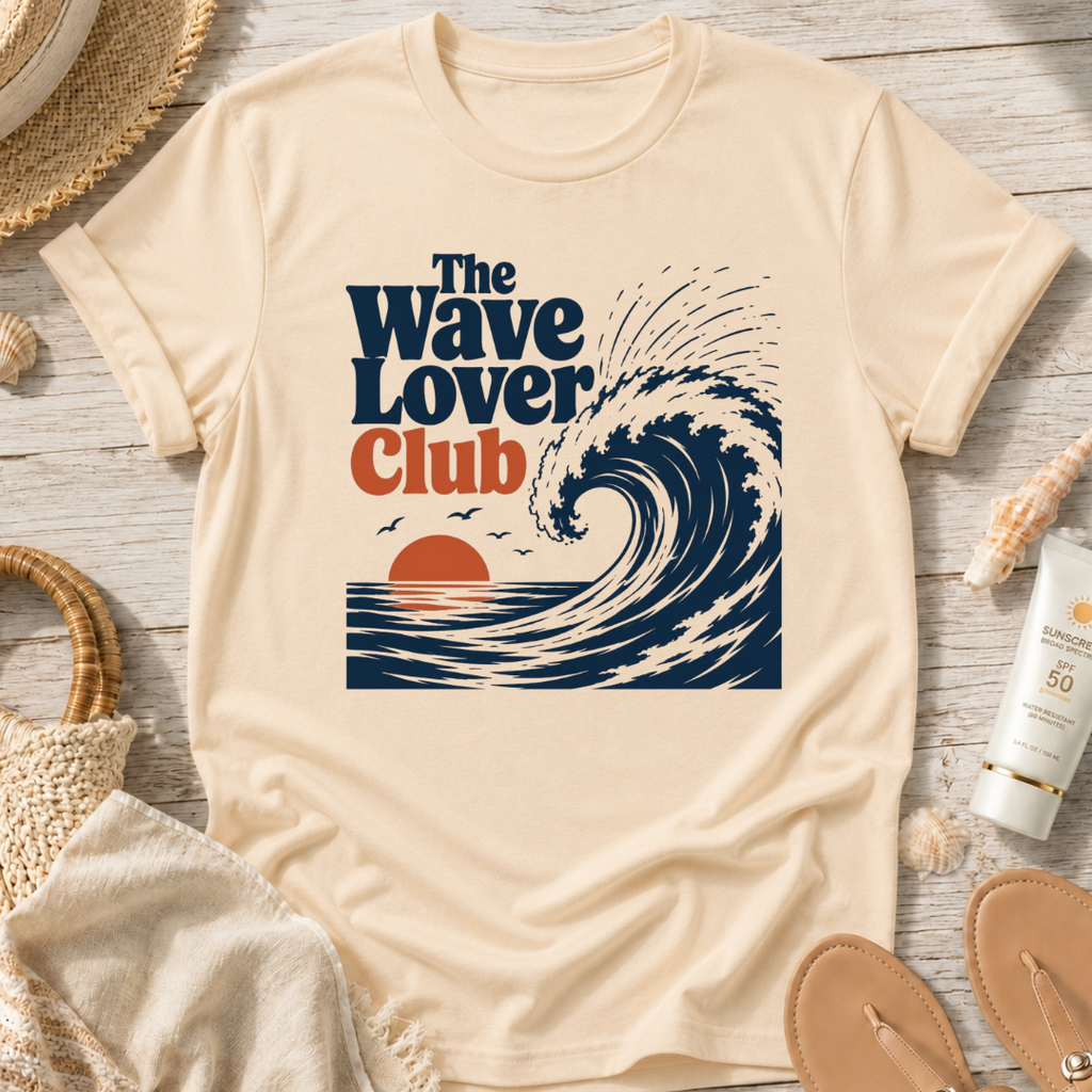 The Wave Lover Club T-Shirt