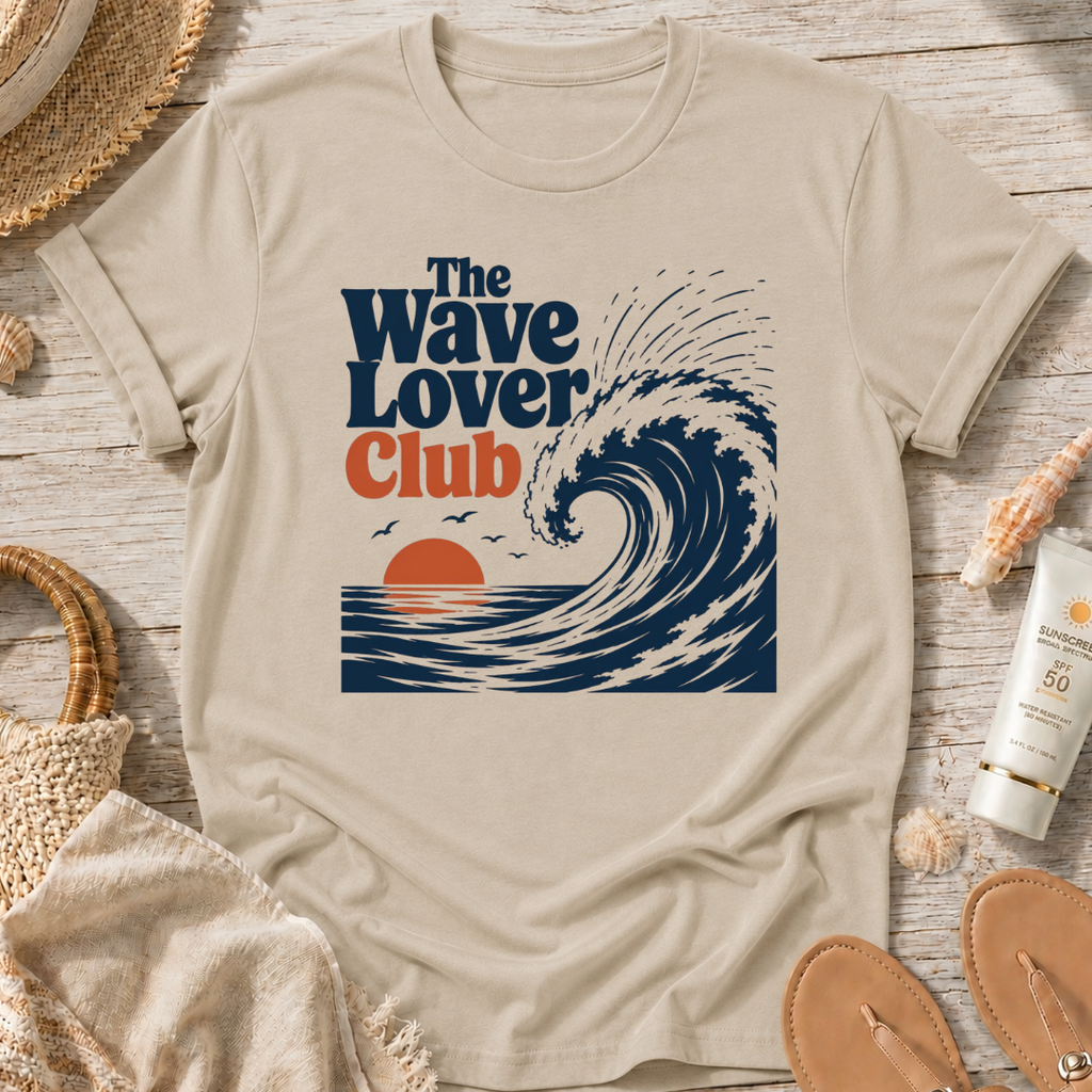 The Wave Lover Club T-Shirt