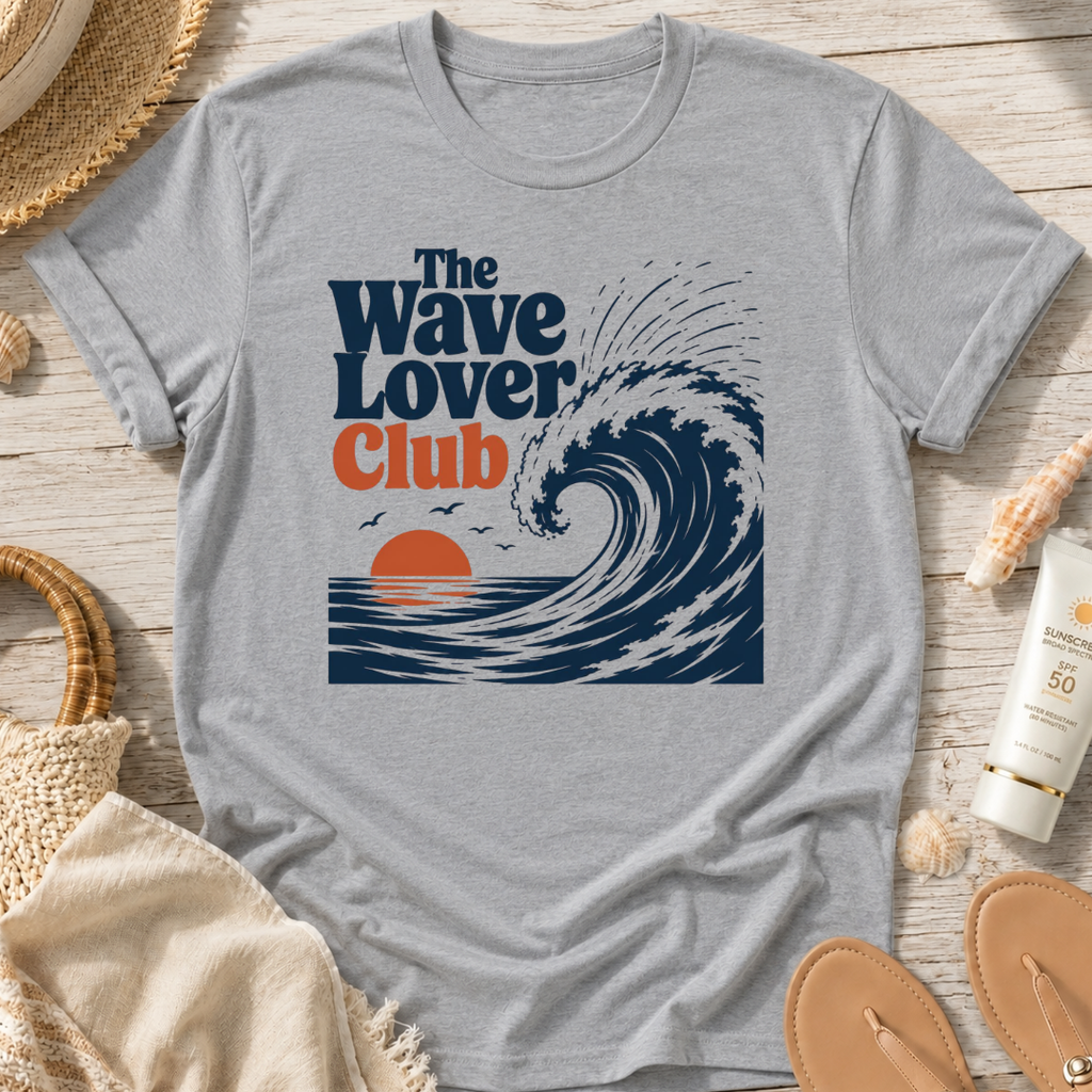 The Wave Lover Club T-Shirt