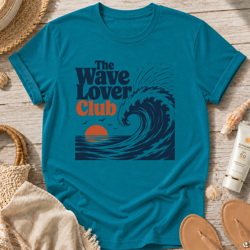 The Wave Lover Club T-Shirt