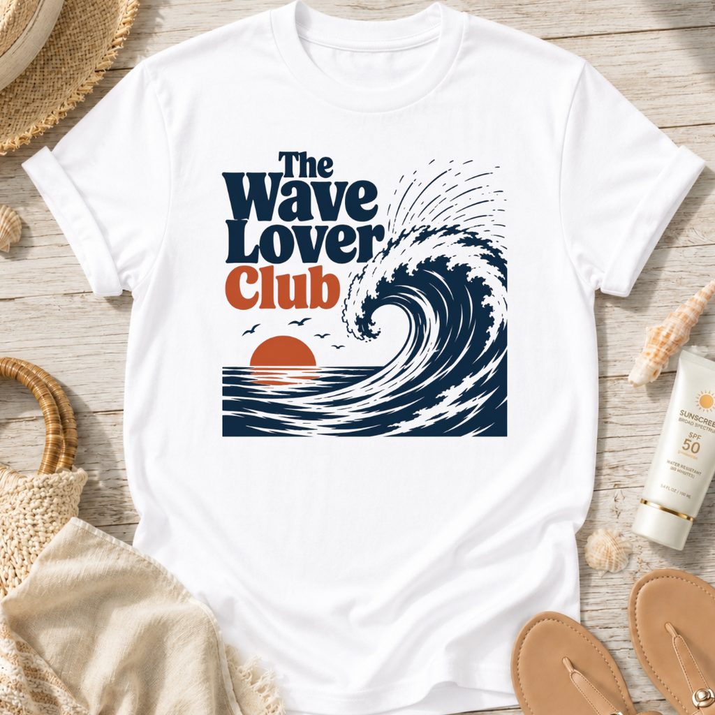 The Wave Lover Club T-Shirt