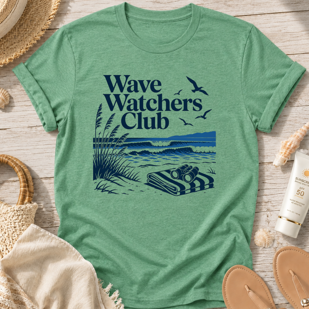 Wave Watchers Club T-Shirt