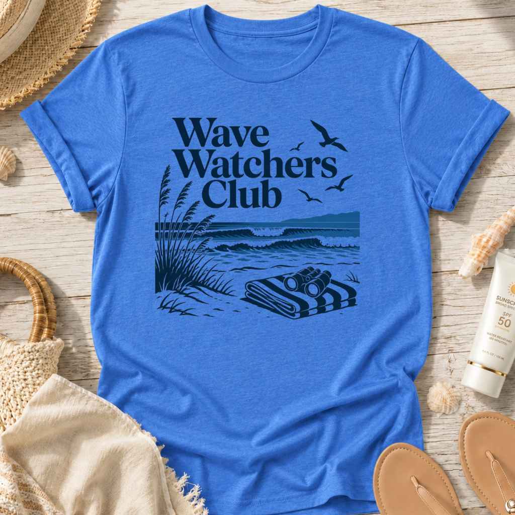 Wave Watchers Club T-Shirt