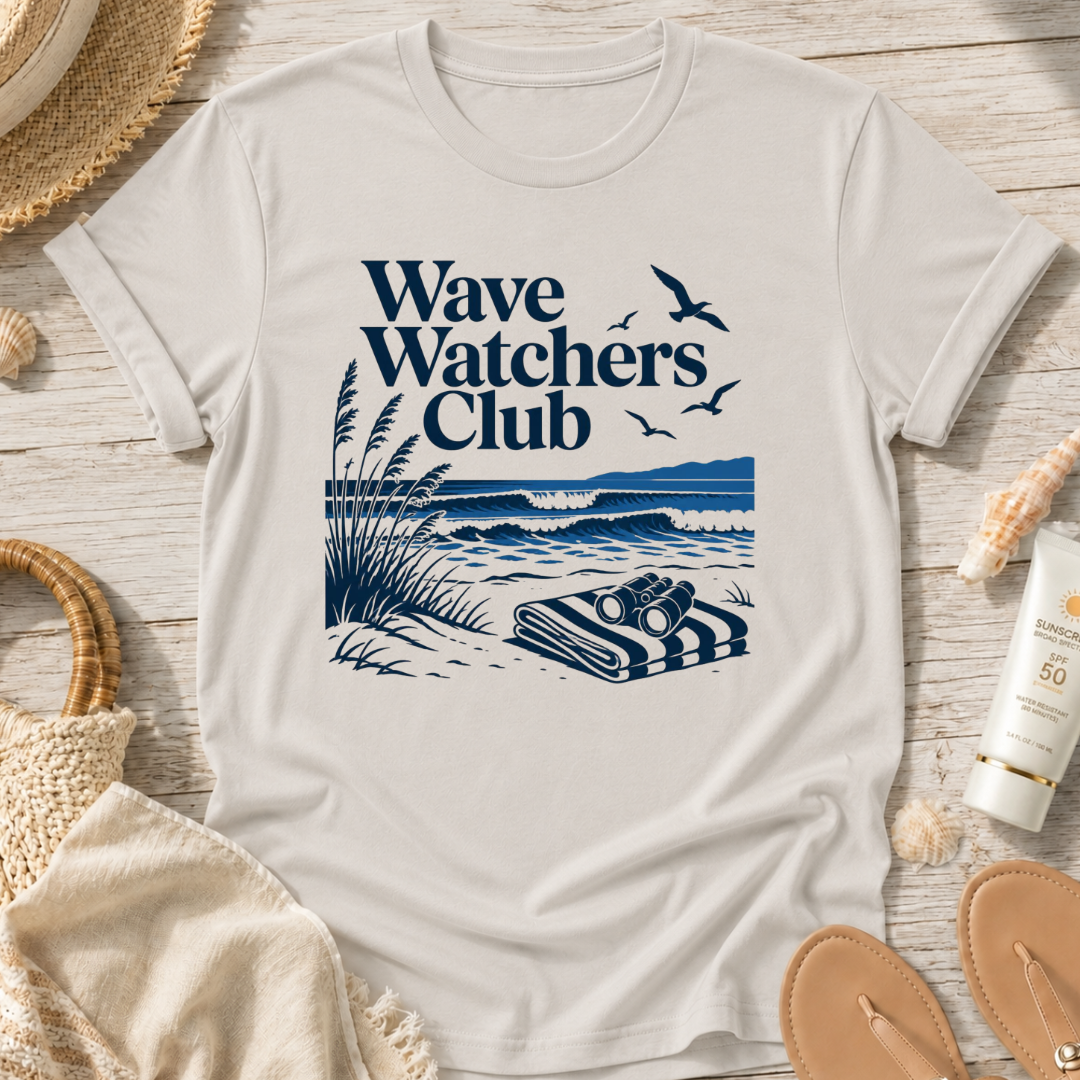 Wave Watchers Club T-Shirt