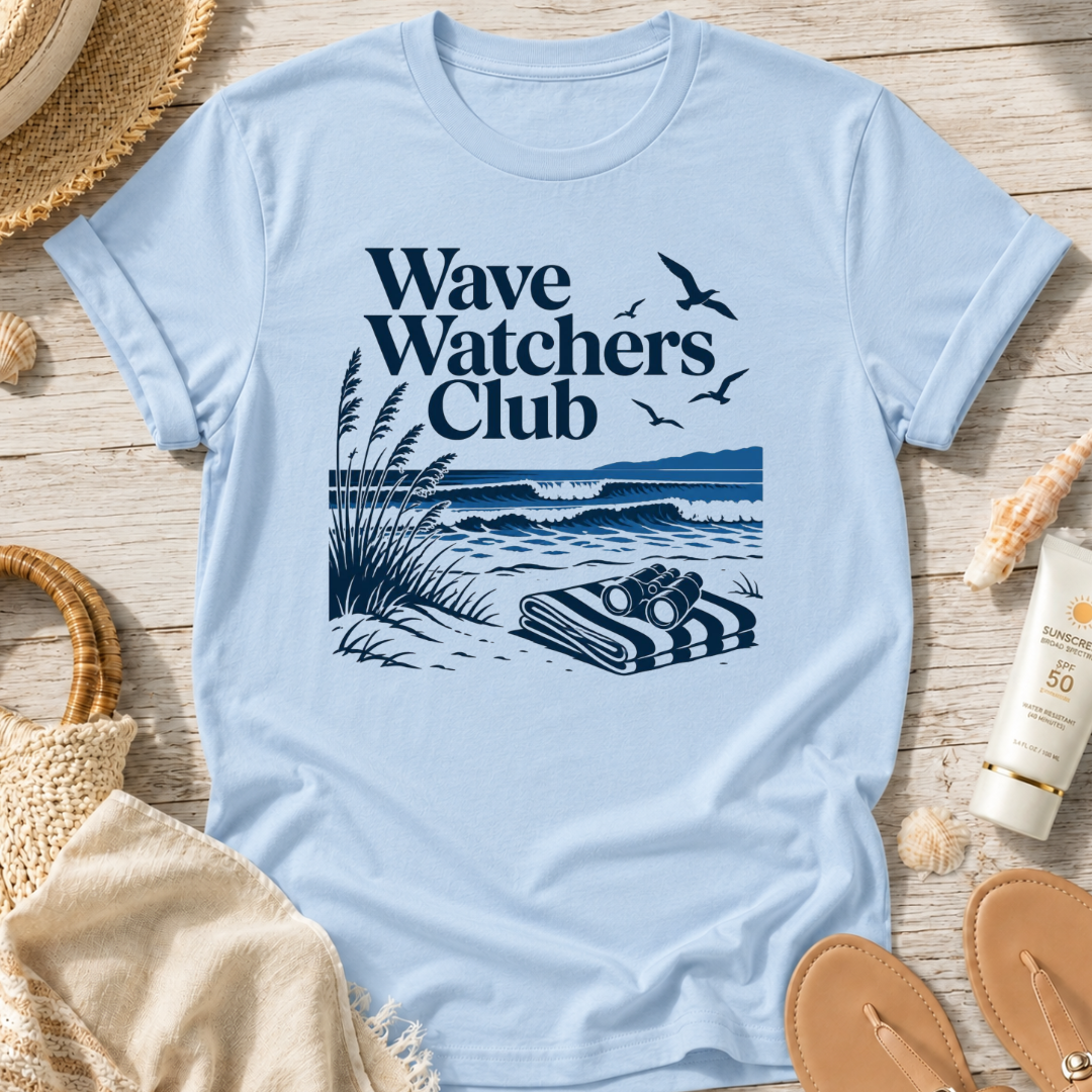 Wave Watchers Club T-Shirt