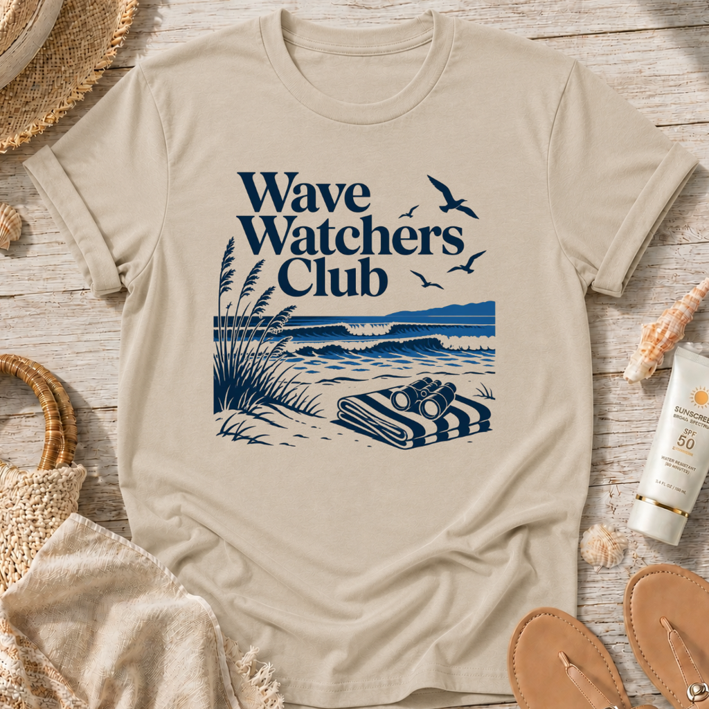 Wave Watchers Club T-Shirt