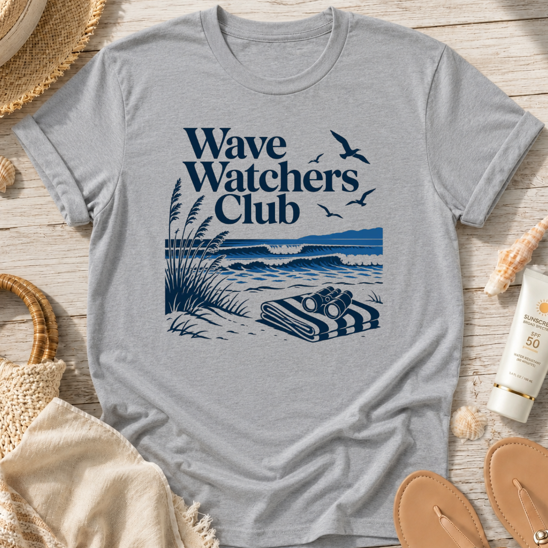 Wave Watchers Club T-Shirt