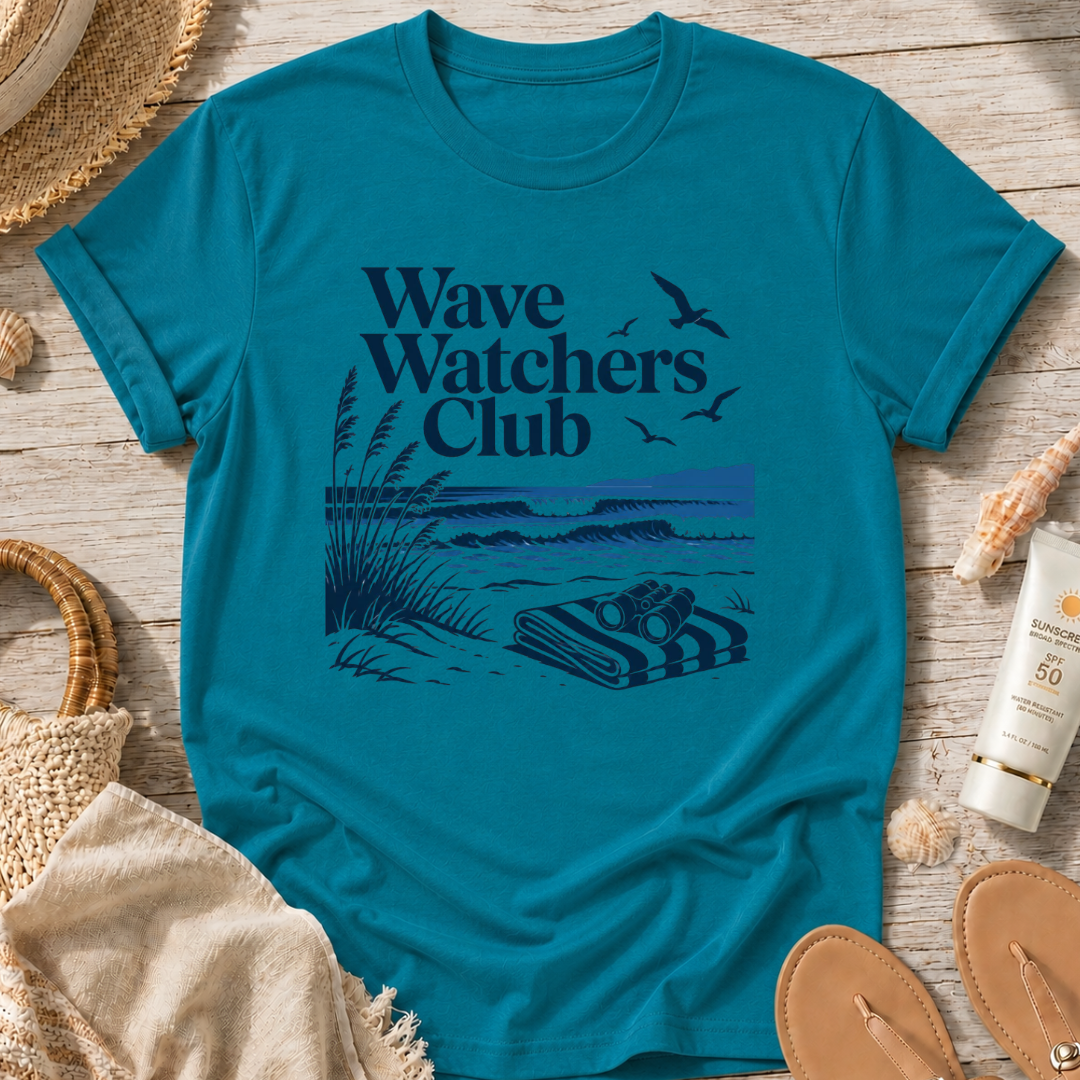 Wave Watchers Club T-Shirt
