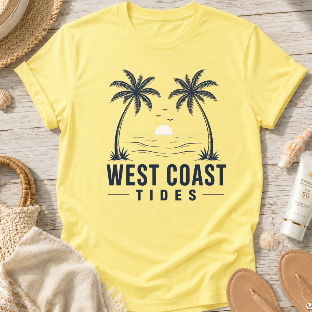 West Coast Tides T-Shirt