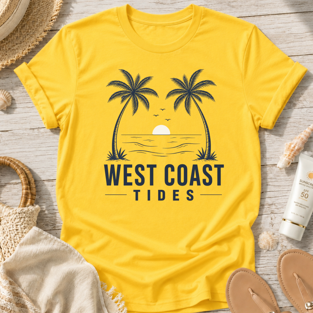 West Coast Tides T-Shirt
