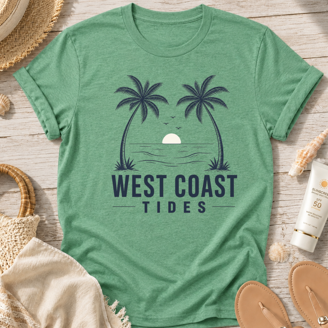 West Coast Tides T-Shirt